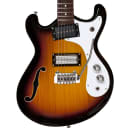 Danelectro '66 Baritone Electric Guitar | 3 Tone Sunburst (BACKORDERED)