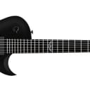 Washburn PXL10EC 6-String Parallaxe Series Electric Guitar - Carbon Black Matte Finish