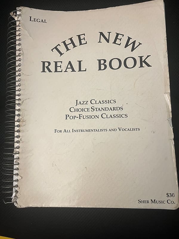 Sher Music Co. The New Real Book 1988 - Paper | Reverb