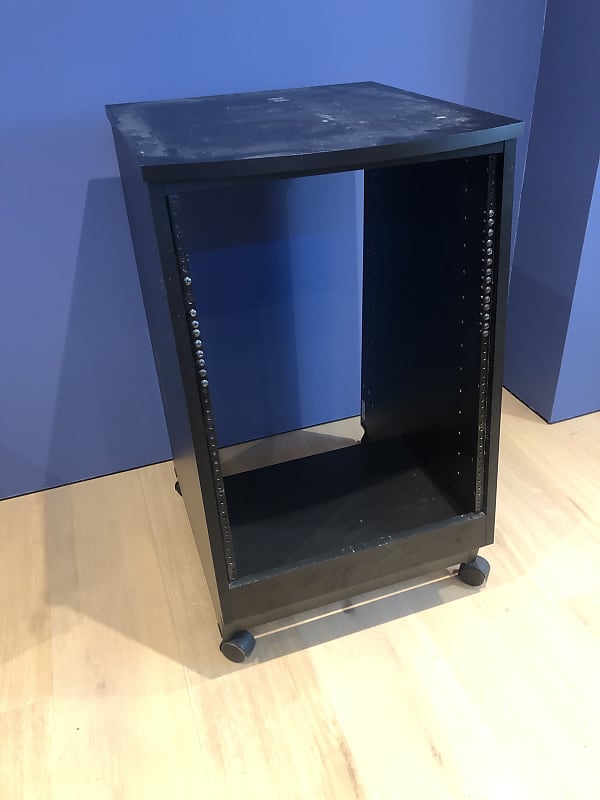 Studio Rack - Black Matte 16U | Reverb UK