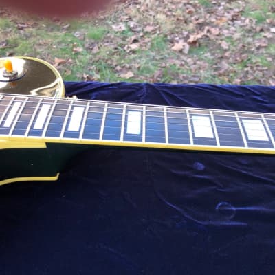 Gibson Gibson 1957 Les Paul Custom 35th Anniversary Reissue (1989) Ebony image 11