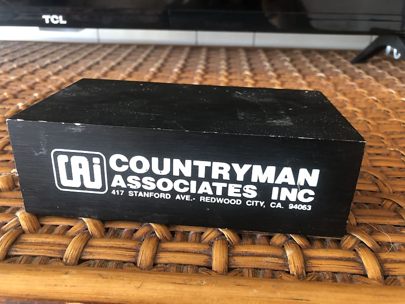 Countryman Type 85 Active DI Box | Reverb