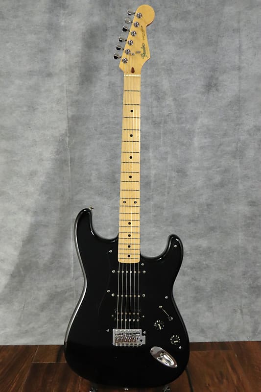 Fender Japan ST 456 Black (S/N:E945917) (08/24) | Reverb Czechia