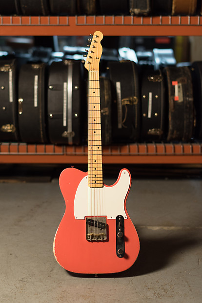 Partscaster Esquire owned by Pat Sansone of Wilco image 1