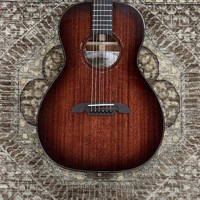 Alvarez MPA66ESHB Masterworks Parlor Acoustic/Electric Guitar 