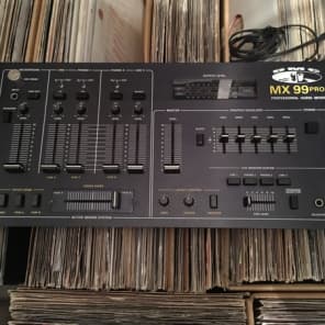 MELOS MX99 Vintage DJ Mixer - FREE Shipping!! | Reverb