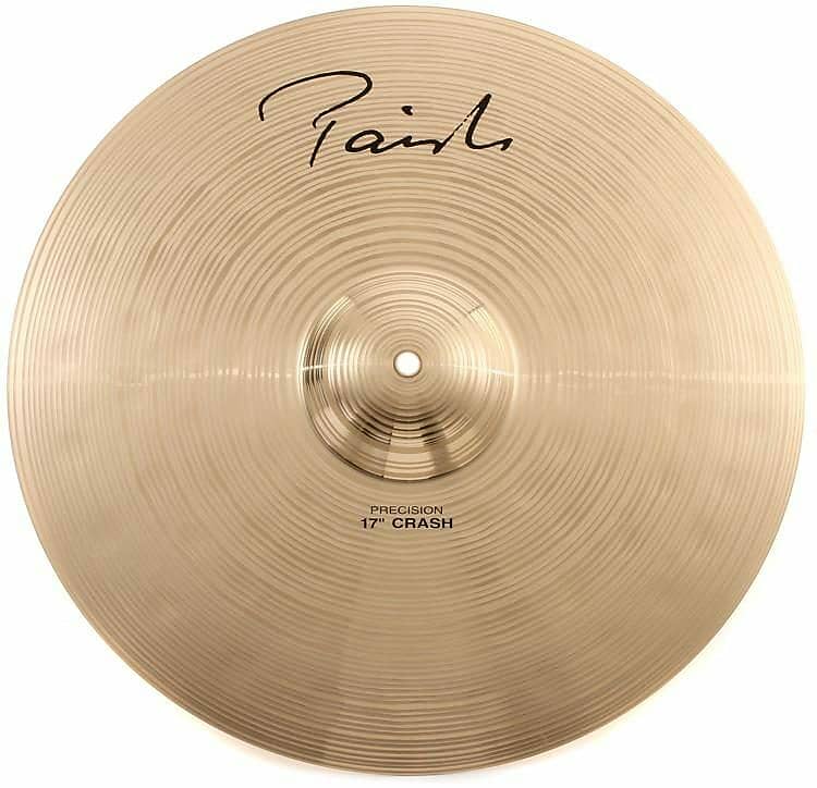 Paiste Signature Precision 17" Crash Cymbal/Model # CY0004101417/Warranty/New image 1