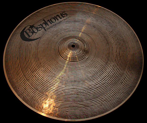 Bosphorus 18" New Orleans Series Crash Cymbal image 1