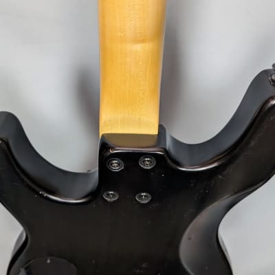 Dean Vendetta XM Electric Guitar 2010s - Satin Black image 7