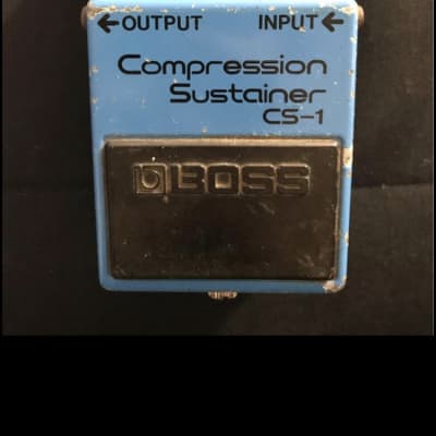 Boss CS-1 Compression Sustainer image 1