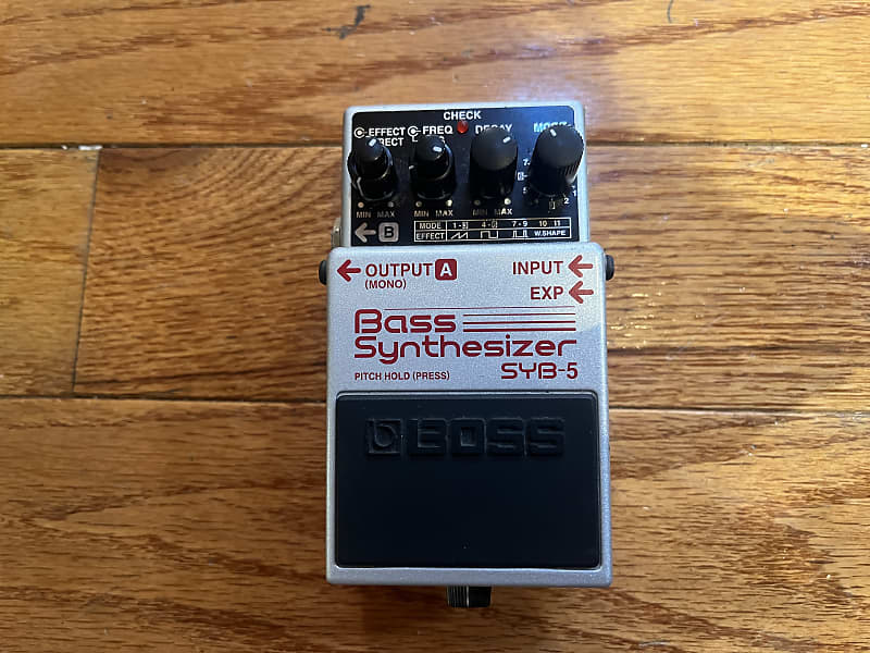 Boss SYB-5 Bass Synthesizer