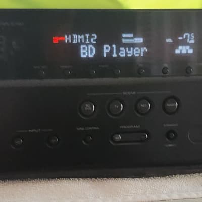 Pioneer SC-LX502 7.2 Channel 4K Ultra HD A/V Receiver w/Bluetooth, ATMOS,  DTS:X, Chromecast, Phono, Class D3 Amp+Remote *NICE!* Works Great! | Reverb