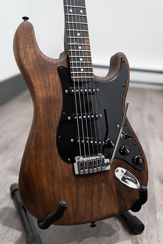 Warmoth Walnut Stratocaster, Rosewood Neck | Reverb