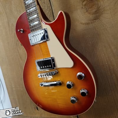 Gibson Les Paul Classic HP Electric Guitar Heritage Cherry Sunburst 2017 image 5