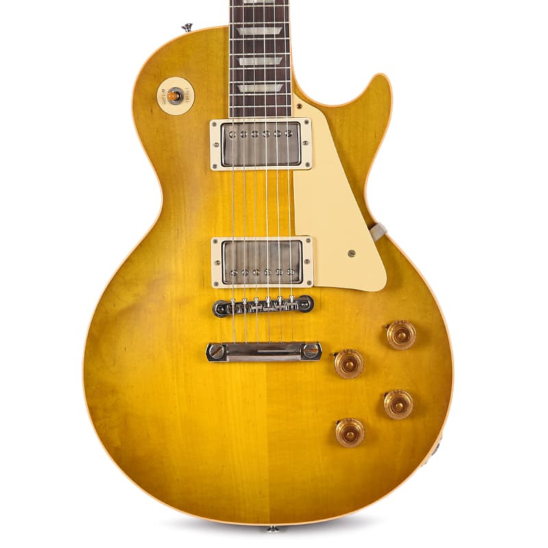 ギター Gibson Custom Shop1958 Les Paul Standard Gibson Custom Shop 1958 Les Paul Standard Reissue Lemon