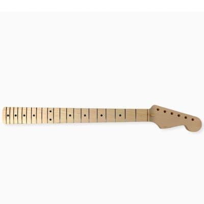 NEW Allparts Fender Licensed Neck For Stratocaster Solid Maple - SMO-C-MOD Japan image 2