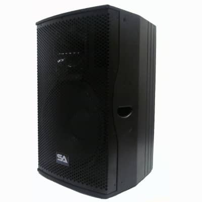 SEISMIC AUDIO  Premium 15" Full Range / Bi-Amp 2-Way Loudspeaker Cabinet NEW image 1