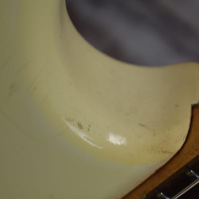 1966 Fender Mustang Olympic White image 6