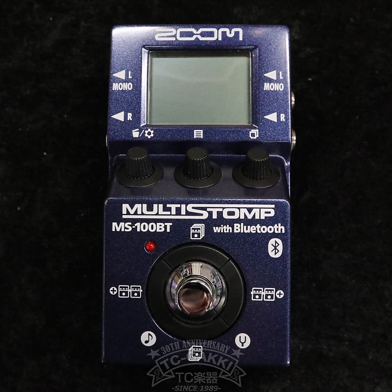 買取り実績 ZOOM MULTI STOMP MS-BT100 WAXX mod TK-SP エフェクター