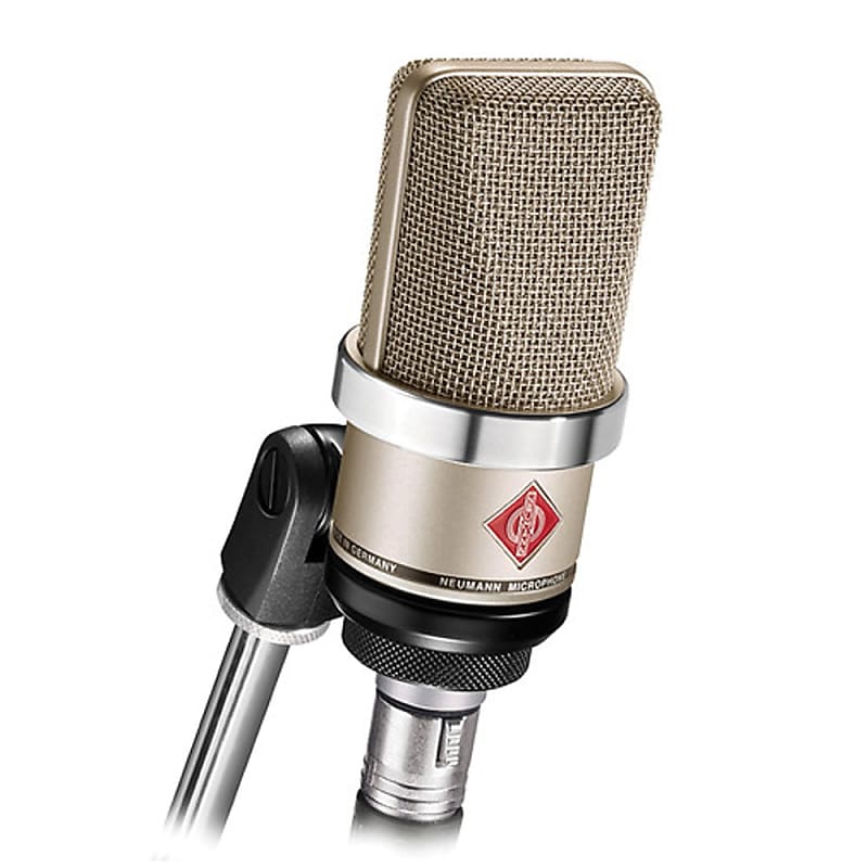 Neumann TLM-102 Large Diaphragm Studio Condenser Microphone (Nickel) image 1