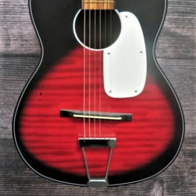 Sorrento Parlor Style Acoustic Guitar (Buffalo Grove, IL) image 3