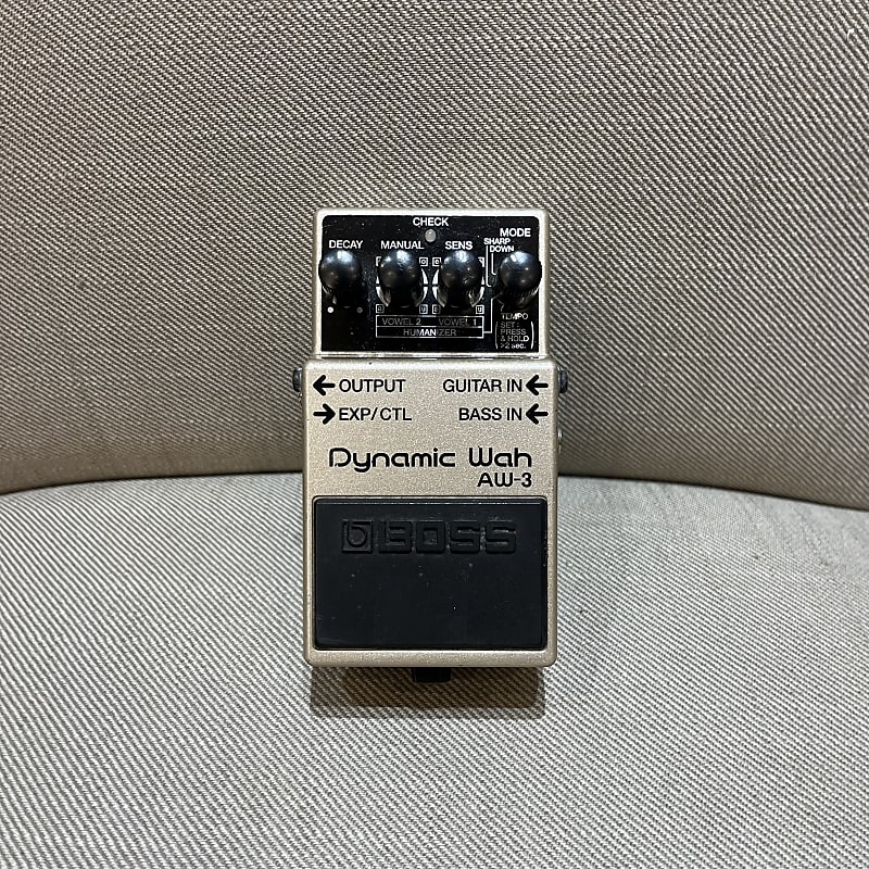 Boss AW-3 Dynamic Wah