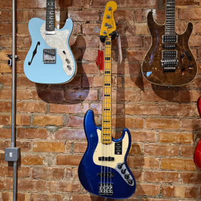 Fender Jazz Bass Bass Guitar Cobra Blue | American Ultra | SP22965 | Sherwood Phoenix image 12