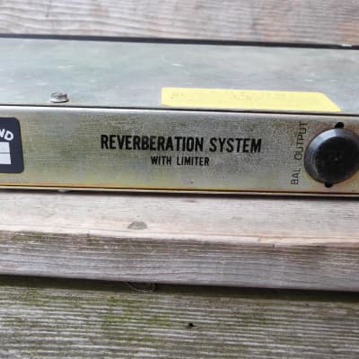 Furman RV-1 Reverberation system with Limiter rack mount image 8