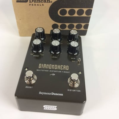 Seymour Duncan Diamondhead Multistage Distortion + Boost Pedal