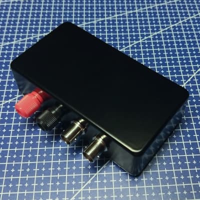 Audio amplifier service tool - splitter junction box ts mono bnc banana guitar amp pedal image 2