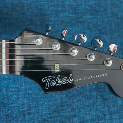 Tokai Limited Edition TST-36 Stratocaster 1986 Black | Reverb