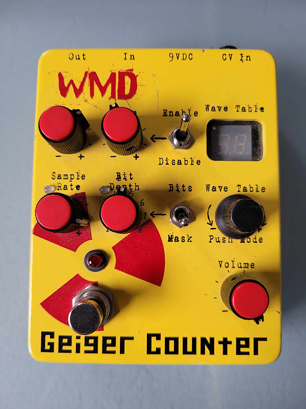 WMD Geiger Counter