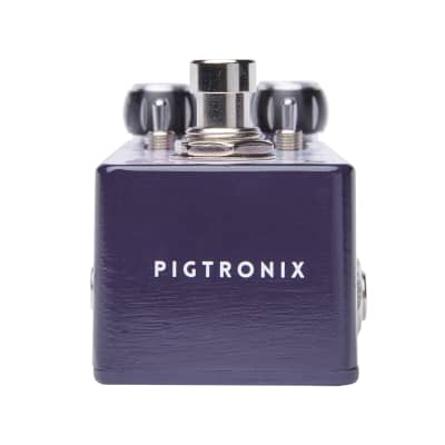 Mint Pigtronix Moon Pool Tremvelope Phaser Compact 9-Volt Analog Guitar Effects Pedal image 6