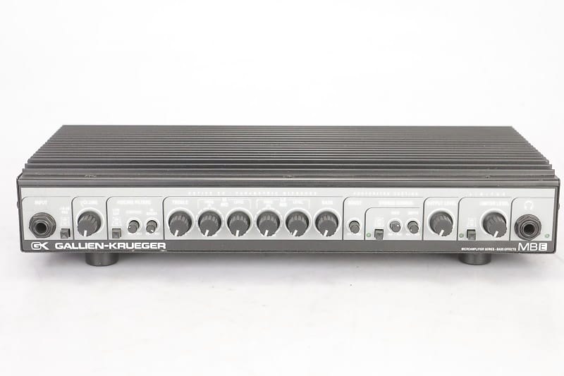 Gallien-Krueger MB150E Microamplifier Series Bass Amp Head