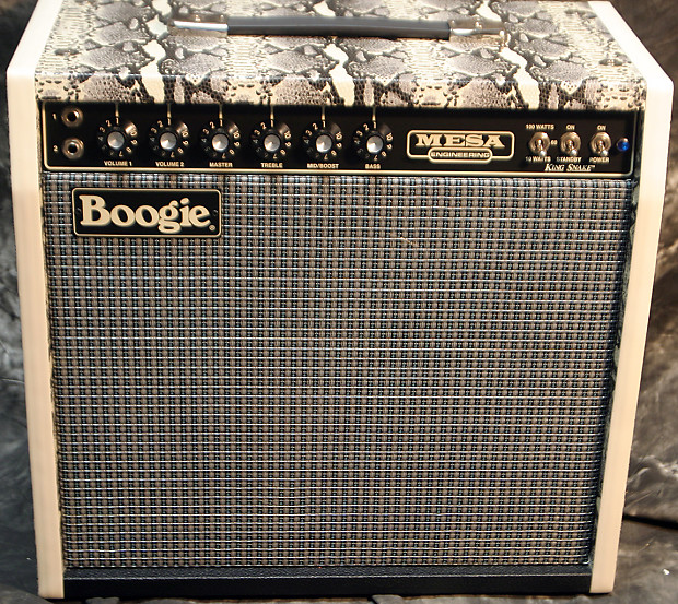 Mesa Boogie Santana KING SNAKE Limited Edition Signature Model 2014