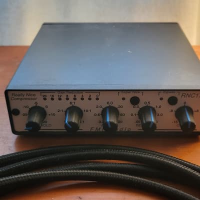 FMR Audio RNC1773 Really Nice Compressor - User review - Gearspace