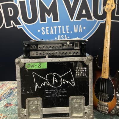 Ampeg Tom Hamilton's Aerosmith, SVT-5 Pro, 2 Channel 1000 Watt Bass Amplifier B (#12) image 2