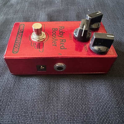 Mad Professor Ruby Red Booster - clean and/or treble booster pedal (DISCONTINUED) image 6