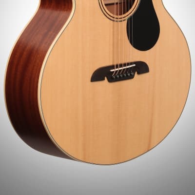 Alvarez ABT60E Baritone Acoustic-Electric Guitar image 4