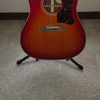 Gibson J-45 1990 - Cherry Sunburst image 2