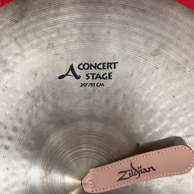 Zildjian 20" A Concert Stage Orchestral Cymbals (Pair) 2010s - Traditional image 6
