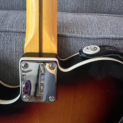 Double Bound Sunburst Telecaster / Chunky Satin Neck / Tonerider image 7