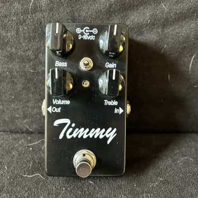 Paul Cochrane Timmy overdrive v2 black（Paul Cochrane Timmy