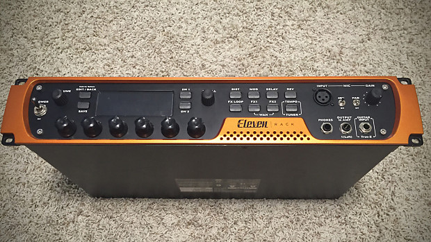 Avid Eleven Rack (w/Expansion Installed) | Reverb