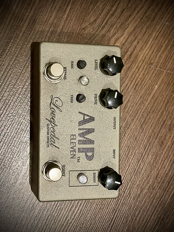 Lovepedal Amp Eleven | Reverb UK