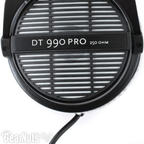 Beyerdynamic DT 990 Pro 250 ohm Open-back Studio Headphones image 4