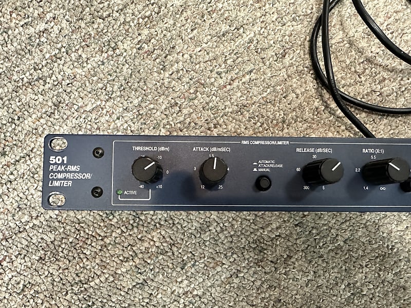 Symetrix 501 pair Reverb