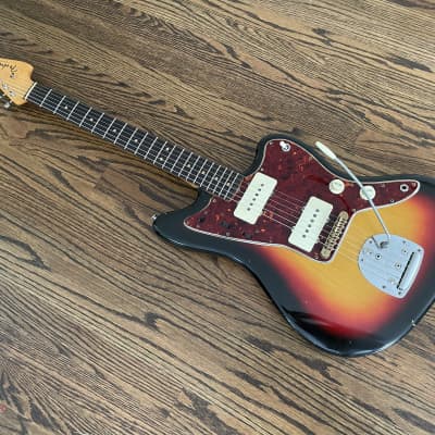 Fender Jazzmaster 1963 - Sunburst image 3