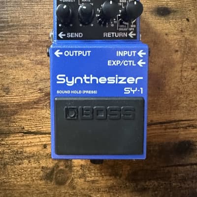 Boss SY-1 Synthesizer | Reverb