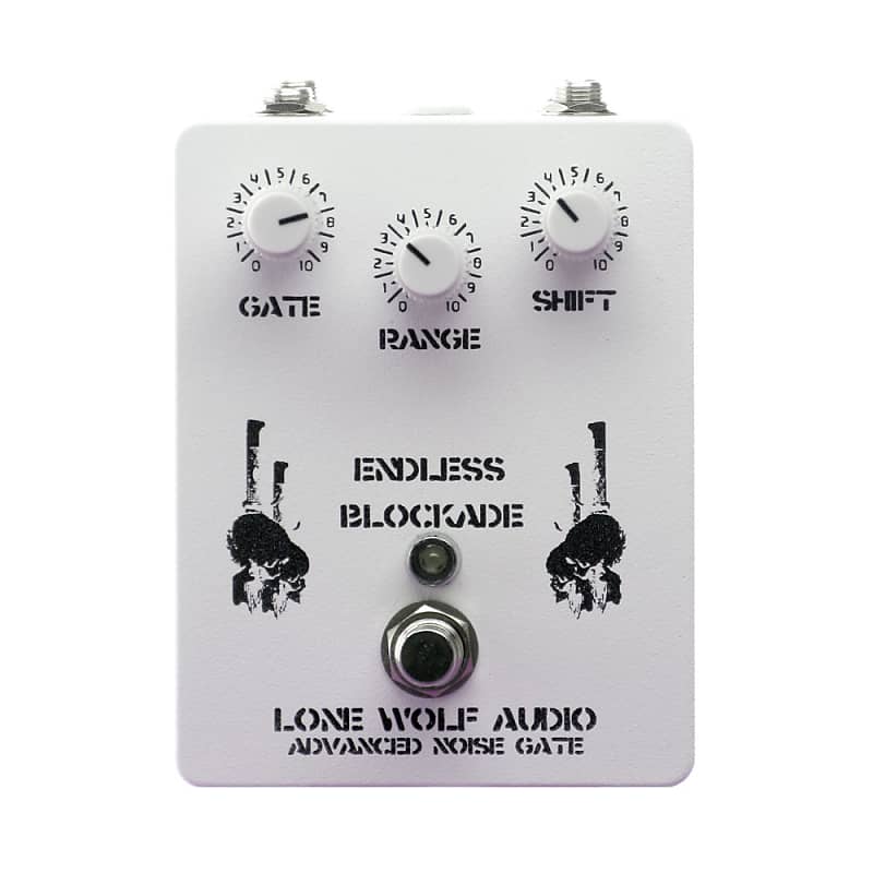 Lone Wolf Audio Endless Blockade, White Vein (Limited Edition) image 1